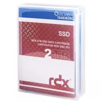 Overland-Tandberg O-T RDX SSD 2TB Cartucho (unidade)