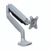 ART RAMM L-35HD suporte de secretária com mola a gás para 1 monitor 17–45 polegadas, USB-A e USB-C