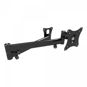 Suporte de parede para TV Edbak GD18 29 polegadas preto 10 kg de capacidade