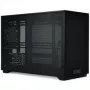 Caixa PC Mini ITX/ATX ssupd Meshroom D (CS-MRD-BK-1) — caixa compacta preta com painéis mesh