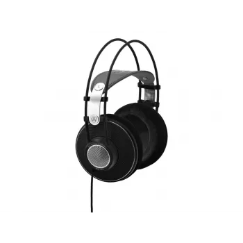 AKG K612 PRO auscultadores com cabo e arco de cabeça música preto