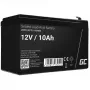 Bateria para UPS Green Cell AGM50 12 V 10 Ah VRLA AGM, 65×151×95 mm, 2,45 kg, preto