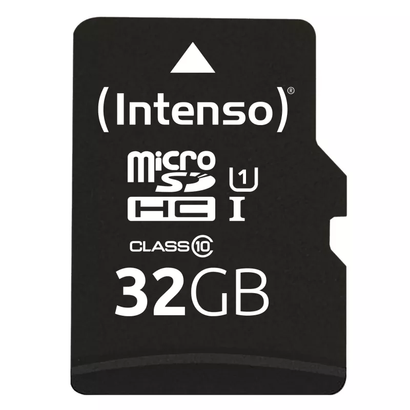 Memória Flash Intenso 32 GB microSDHC UHS-I Classe 10