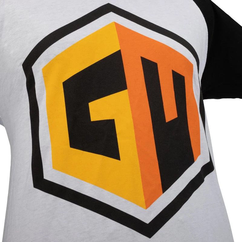 T-shirt Global Masters GM Logo - branco (XL)