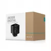 Dissipador de ar DeepCool AK500 Digital 12 cm preto 2,19 mmH2O