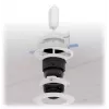 Suporte Ubiquiti UACC-G5-Dome-Ultra-FM-SB-W interior branco 10 cm de diâmetro