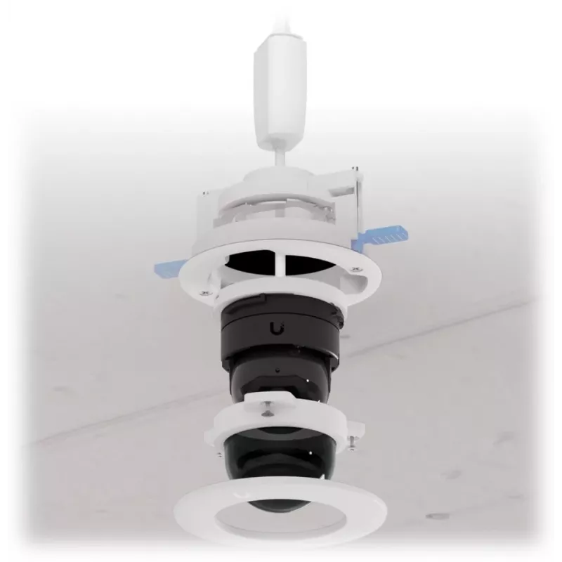 Suporte Ubiquiti UACC-G5-Dome-Ultra-FM-SB-W interior branco 10 cm de diâmetro