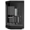 HYTE Y70 CS-HYTE-Y70-B caixa de PC Midi Tower, E-ATX, vidro temperado, Pitch Black