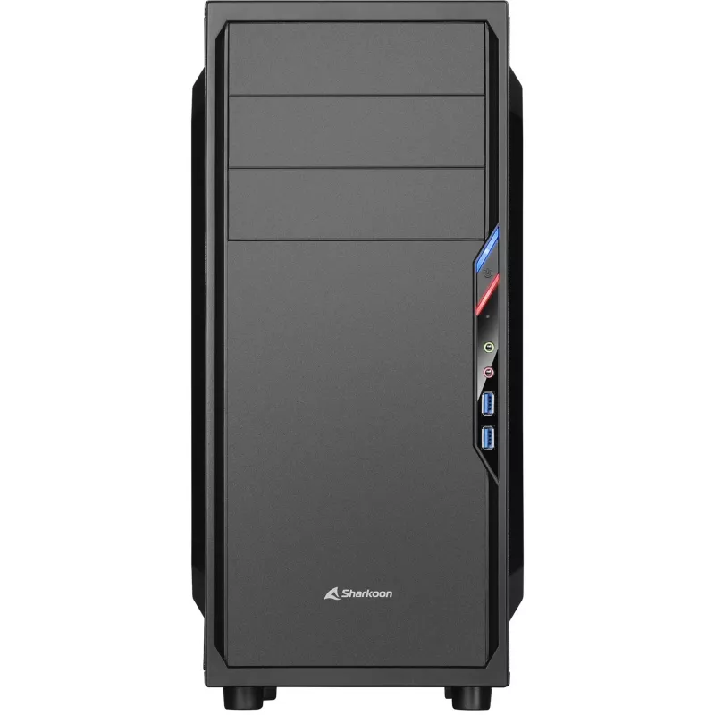 Caixa de PC Sharkoon VS4-V Midi Tower Preto