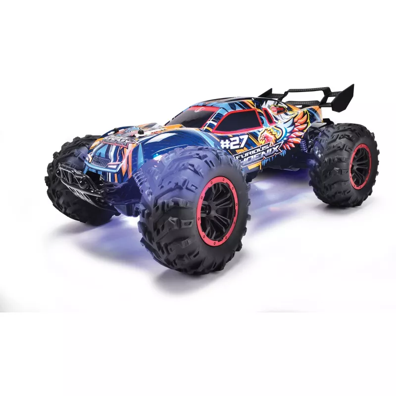Carro RC off-road elétrico Simba-Dickie Furious Phoenix escala 1:10