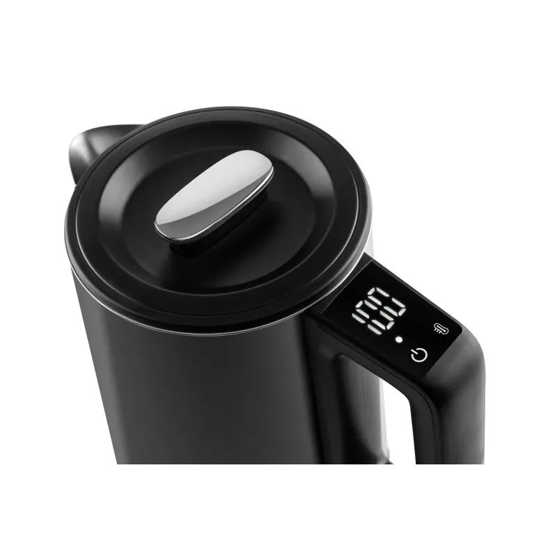 Chaleira elétrica Eta 1,5 L 2200 W preto