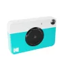 Máquina fotográfica instantânea Kodak PRINTOMATIC, 2x3'', Azul