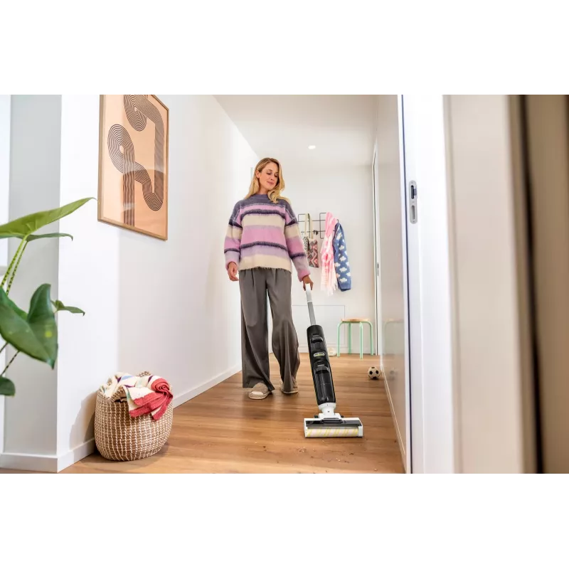 Mopa elétrica KARCHER FCV 4 Natural N