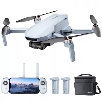 Drone CANYON ATOM SE Fly More Combo com câmara 4K e EIS, estação de carregamento incluída