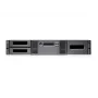 Autoloader e biblioteca de armazenamento HPE MSL2024 1x unidade LTO-8 SAS 15x cassetes 30TB