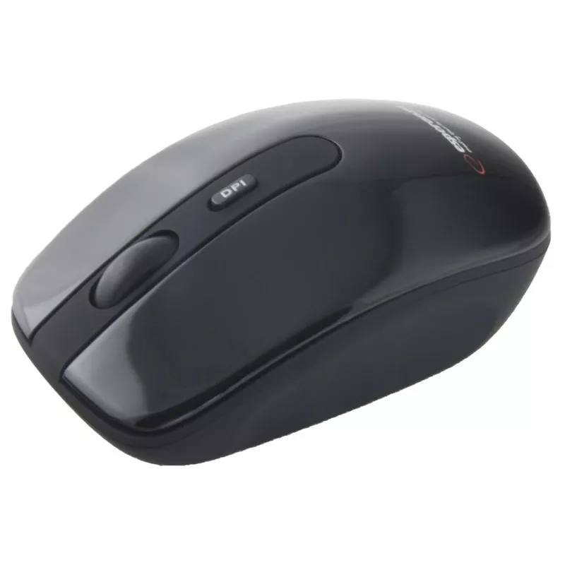 Conjunto de teclado e rato sem fios Esperanza EK122K Liberty, preto