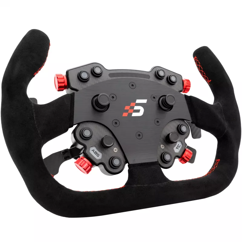 Revestimento de volante Simagic GTC-C Alcantara — volante de corrida GTC-C(ALCANTARA), revestimento em Alcantara