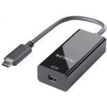 PureLink iSeries - adaptador USB/DisplayPort - USB-C (macho) para Mini DisplayPort (fêmea) - 10 cm - suporte 2160p - preto