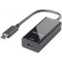 PureLink iSeries - adaptador USB/DisplayPort - USB-C (macho) para Mini DisplayPort (fêmea) - 10 cm - suporte 2160p - preto