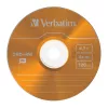 VERBATIM 43297 Verbatim DVD+RW slim Jewel Case 5 4.7GB 4x cor