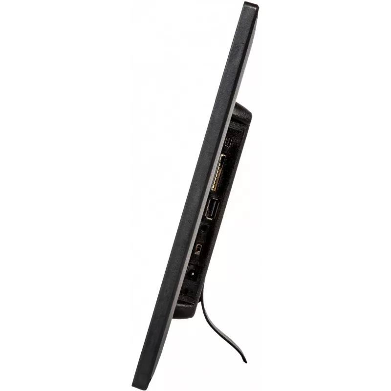 Moldura digital SENCOR SDF 1571 BK — moldura multimédia preta de 15 polegadas