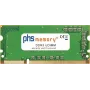 Memória RAM PHS-memory 1GB para HP LaserJet Managed MFP E62565 DDR3 UDIMM 800MHz (SP354136)