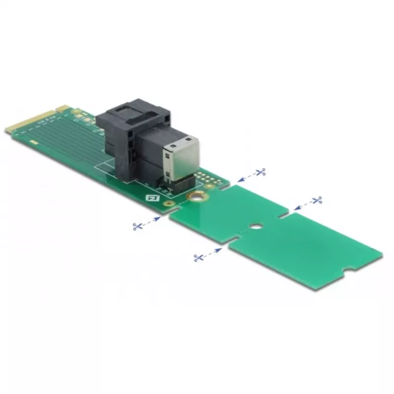 Adaptador M.2 Key M para SFF-8643 NVMe DeLOCK 63145