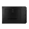 EXTRALINK LITE 4U 530X400 Armário de rack de parede preto com prateleira