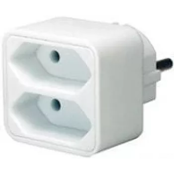 Adaptador de viagem Brennenstuhl 1508030