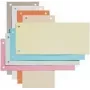 Separadores ELBA, cartão, adequados para DIN A4, verde 190 g/m², furação: 1 x 80 mm, dimensões: (L)240 x (A)105 mm (06806 GN)