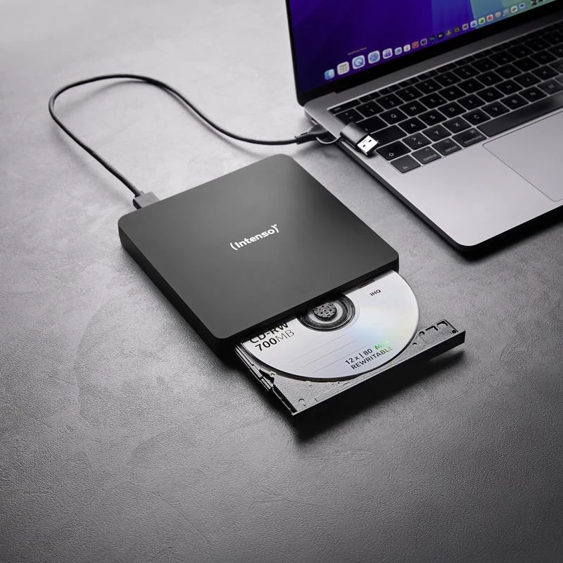 DVD RW USB3.2 EXT/preto 5401400 Intenso