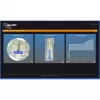 Central ALLNET MSR ALL3419 incl. 3 portas de sensor & WLAN & sensor de temperatura ALL3006 para automação predial IP