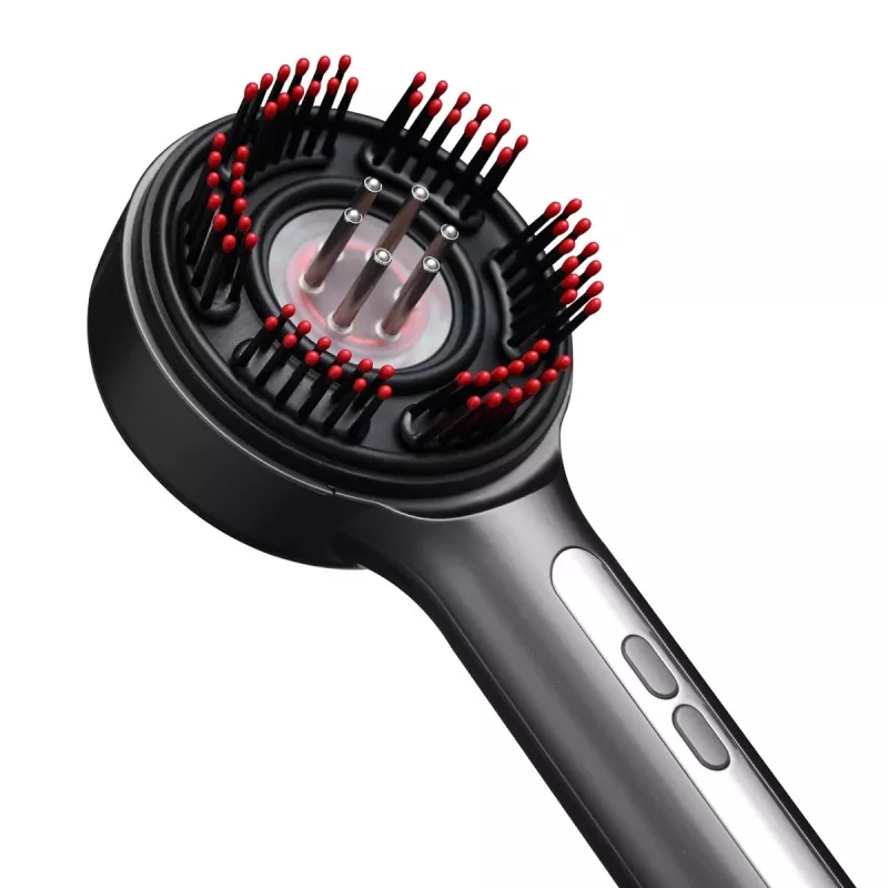 Escova massajadora regeneradora para cabelo e couro cabeludo MT6537