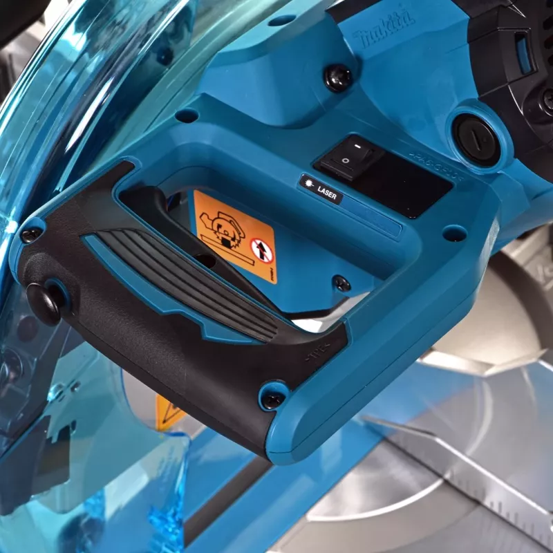 Makita LS1019L serra de corte e esquadria com função de tração