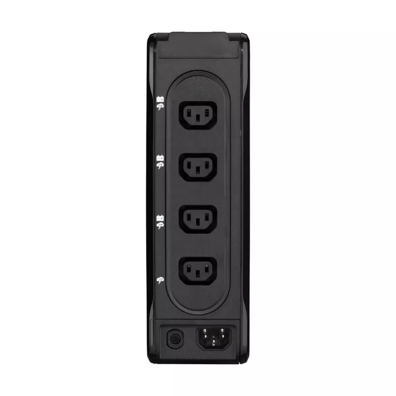 UPS Eaton 3P550I standby offline 0,55 kVA 330 W 4 saídas AC