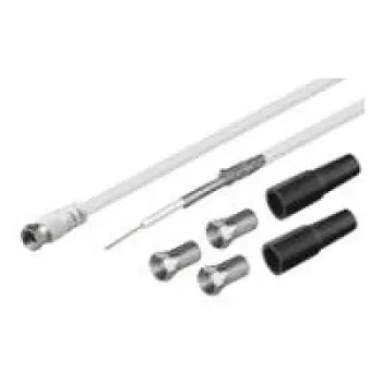 Cabo coaxial Wentronic 51625