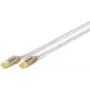Cabo de rede Digitus CAT 6A S/FTP 7m RJ-45 cinzento