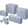 Caixa elétrica Rittal GA 9105.210, alumínio, IP66, 125×57×80 mm