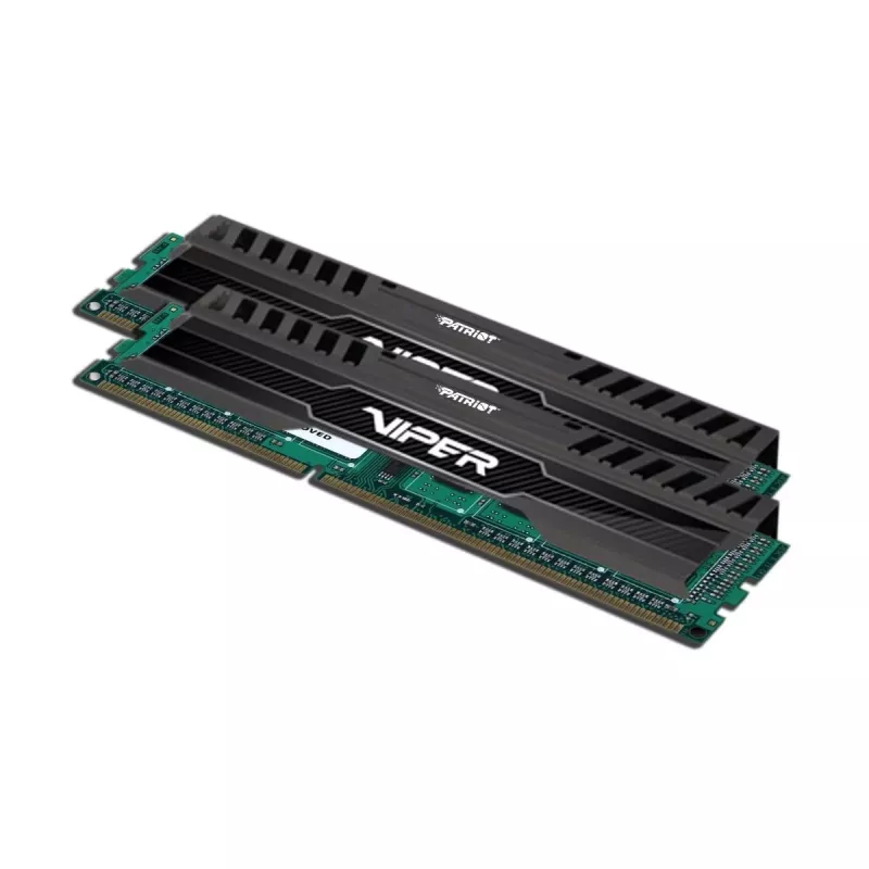Memória de Desktop Patriot Viper 3 16GB (2 X 8GB) DDR3 1600 (PC3 12800) Modelo PV316G160C0K