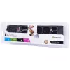 Tracer PowerGear preto 5 tomadas AC 1,5 m 2300 W