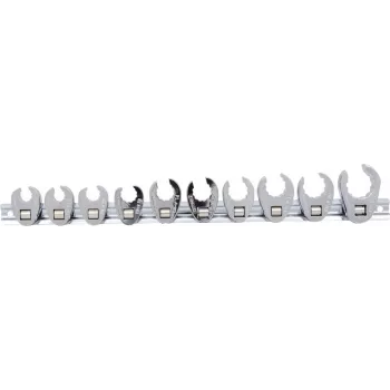 Conjunto de chaves de caixa abertas de 12 pontas 3/8 KS TOOLS, 10 peças 10-22 mm (913.3900)