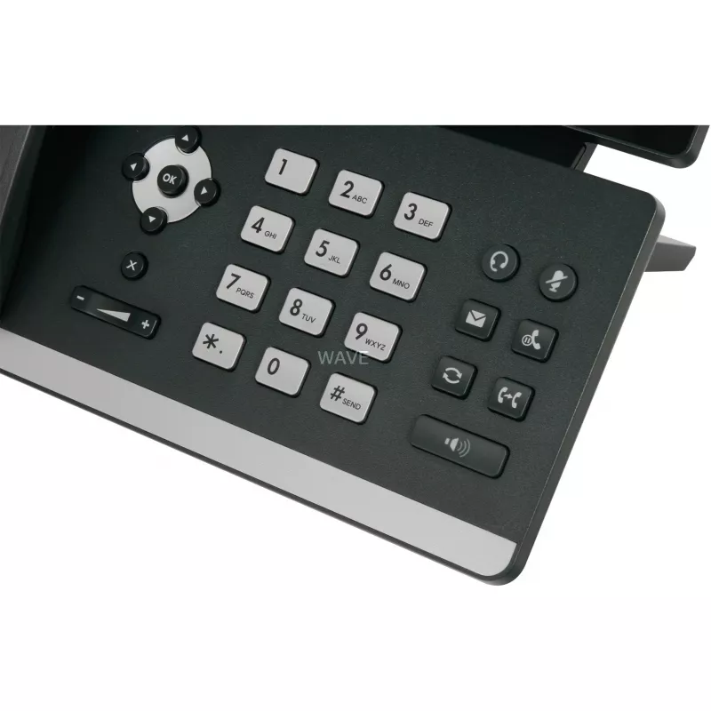 Telefone IP Yealink SIP-T54W Preto 10 linhas LCD Wi-Fi
