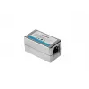 Adaptador de acoplamento de cabos Lanberg AD-RJ45-RJ45-OS6 RJ-45 prateado