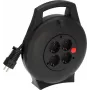 Brennenstuhl 1093900, 10 m, interior, IP20, resistente ao choque, proteção contra sobreaquecimento, plástico, policloreto de vinilo (PVC), preto