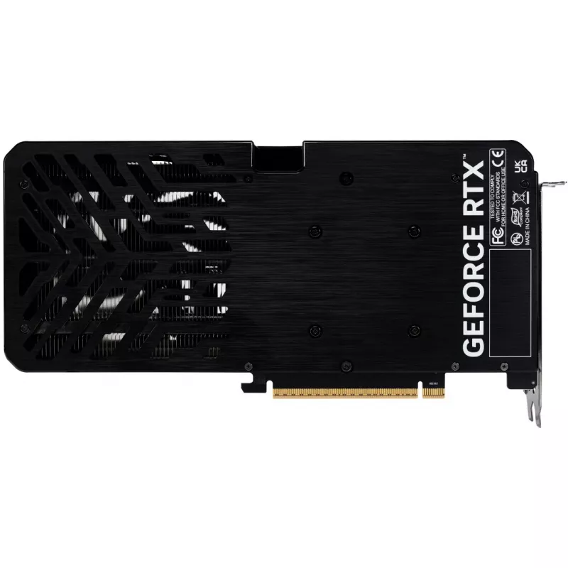 Placa gráfica GAINWARD GeForce RTX 5060 Ti Ghost OC — NVIDIA GeForce RTX 5060 Ti, 16 GB GDDR7, 128-bit, PCIe 5.0