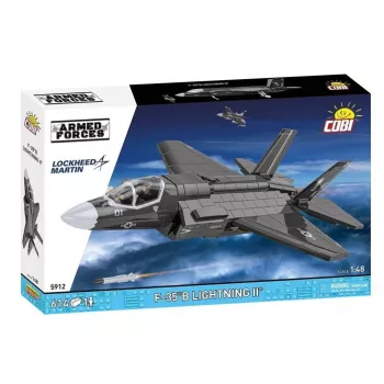 Blocos de construção F-35B Lightning II - 614 peças