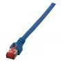 EFB-Elektronik cabo de rede RJ45 Cat.6 S/FTP LSZH azul 0,15m fabricante: EFB Elektronik (K5513.0,15)