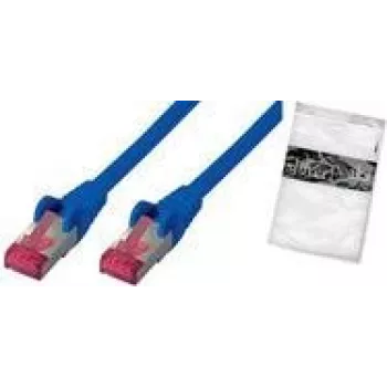 Cabo de rede ShiverPeaks BS75725-AB 15m Cat6a S/FTP
