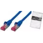 Cabo de rede ShiverPeaks BS75725-AB 15m Cat6a S/FTP