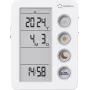 Renkforce RF-4883628 Despertador White lembrete de medicação (RF-4883628)